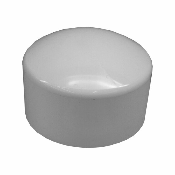 Genova Products F01950D CAP 4IN PVC SLIP PVC 02116  2000HA